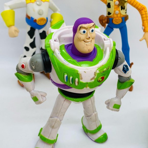 Toy Story 3 Figurines Set of 6 Characters Figurine - Picture 6 of 10
